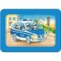 Puzzle Animale Conducand Vehicule, 3X6 Piese Ravensburger - 2