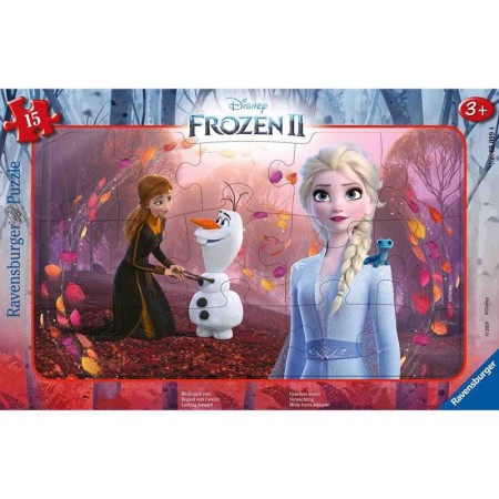 Puzzle Tip Rama Frozen, 15 Piese Ravensburger - 1