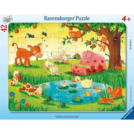 Puzzle Tip Rama Animale In Natura, 42 Piese Ravensburger - 1