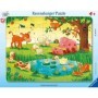 Puzzle Tip Rama Animale In Natura, 42 Piese Ravensburger - 1
