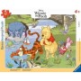 Puzzle Tip Rama Winnie The Pooh, 47 Piese Ravensburger - 1