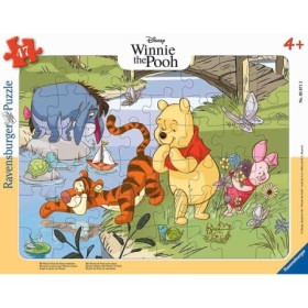 Puzzle Tip Rama Winnie The Pooh, 47 Piese Ravensburger - 1