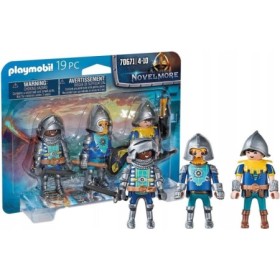 Set 3 figurine Novelmore