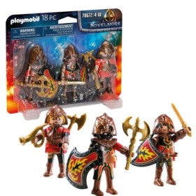 Set 3 figurine banditi Burnham