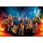 Set 3 figurine banditi Burnham