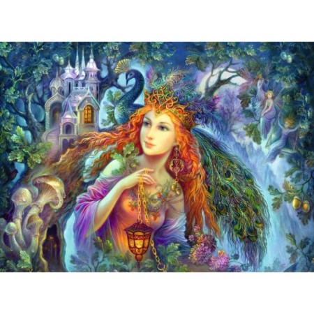 Puzzle Zana, 500 Piese si Stickere Ravensburger - 1