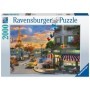 Puzzle Apus In Paris, 2000 Piese Ravensburger - 2