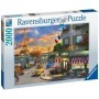 Puzzle Apus In Paris, 2000 Piese Ravensburger - 3