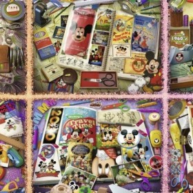 Puzzle Aniversar Mickey, 40320 Piese Ravensburger - 1