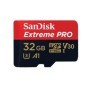 Carde de Memorie Micro Secure Digital SanDisk Extreme Pro, 32GB, UHS-I, Class 10 + Adaptor SANDISK - 1