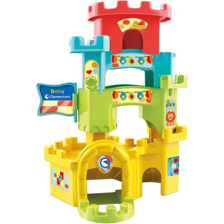 Baby Clementoni - Turn De Stivuit Cu Bile Clementoni - 1