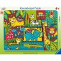 Ravensburger - Puzzle tip rama amestec vesel de animale 30 piese Ravensburger - 1