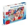 Ravensburger - Puzzle iepurasi si fructe de padure 35 piese Ravensburger - 2