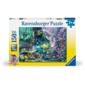 Puzzle Padurea magica 150 piese XXL