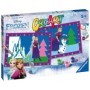 CreArt pictura pe numere pentru copii 2 sabloane Disney Frozen