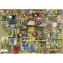Puzzle Libraria Bizara, 1000 Piese Ravensburger - 1