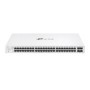 Switch TP-Link cu 52 de porturi, 48× 10/100/1000 Mbps PoE+ RJ45 Ports (Auto Negotiation/Auto MDI/MDIX),4× Gigabit SFP Slots, cap