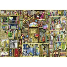 Puzzle Biblioteca bizara 2 1000 piese