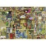 Puzzle Libraria Bizara 2, 1000 Piese Ravensburger - 1