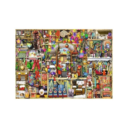 Puzzle Craciun - Colin Thompson, 1000 Piese Ravensburger - 1