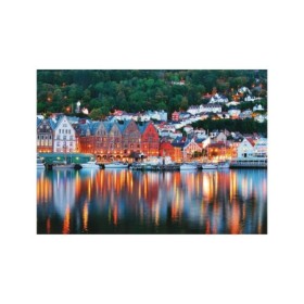 Puzzle orasul Bergen 1000 piese