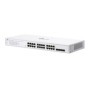 Switch TP-Link cu 24 de porturi,  24× 10/100/1000 Mbps RJ45 Ports (Auto- Negotiation/Auto MDI/MDIX), capacitate switch 56 Gbps, 