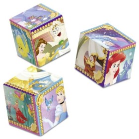 Puzzle in cutie printesele Disney 6 piese