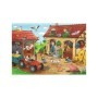 Puzzle Munca La Ferma, 2X12 Piese Ravensburger - 1