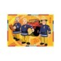Puzzle Pompierul Sam, 2X12 Piese Ravensburger - 1