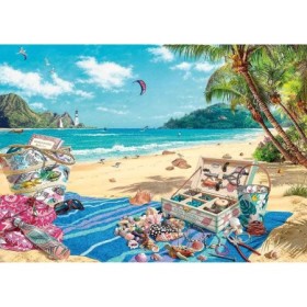 Puzzle colectionarul de scoici 1000 piese