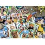 Puzzle Jurnalul De Calatorie Al Animalelor, 1000 Piese Ravensburger - 1