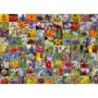 Puzzle Colaj Cu Albine Si Flori, 1000 Piese Ravensburger - 1