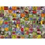 Puzzle Colaj Cu Albine Si Flori, 1000 Piese Ravensburger - 1