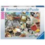 Puzzle Anii 50, 1000 Piese Ravensburger - 2