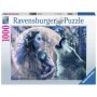Puzzle Femeie Cu Lupi, 1000 Piese Ravensburger - 2