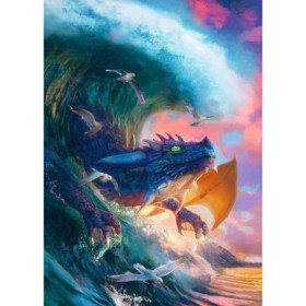 Puzzle Cursa Dragonului, 1000 Piese Ravensburger - 1