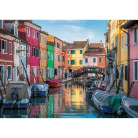 Puzzle Burano Italia, 1000 Piese Ravensburger - 1