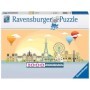 Puzzle Panorama Paris, 1000 Piese Ravensburger - 2