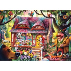 Puzzle Scufita Rosie, 1000 Piese Ravensburger - 1