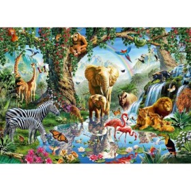 Puzzle Aventuri In Jungla, 1000 Piese Ravensburger - 1
