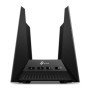 TP-LINK Router wireless TRi-Band Archer GE800, Otel inoxidabil, BE19000, Viteze wireless: • 6 GHz: 11520 Mbps (802.11be), 5 GHz: