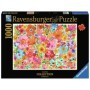 Puzzle Frumuseti Inflorite, 1000 Piese Ravensburger - 2