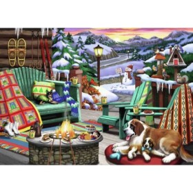 Puzzle Odihna La Final De Zi, 1000 Piese Ravensburger - 1