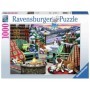 Puzzle Odihna La Final De Zi, 1000 Piese Ravensburger - 2