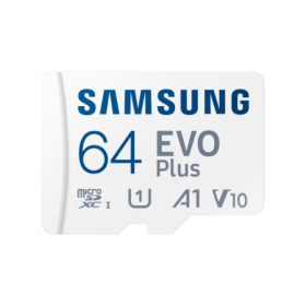 Carde de Memorie SAMSUNG MICROSDXC EVO 64GB CL10 SAMSUNG - 1