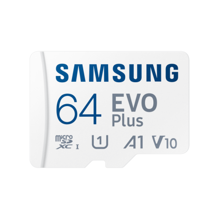 Carde de Memorie SAMSUNG MICROSDXC EVO 64GB CL10 SAMSUNG - 1