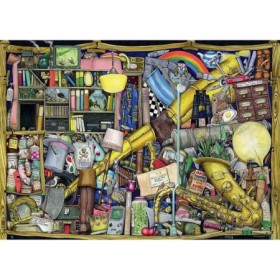Puzzle Dulapul Bunicului, 1000 Piese Ravensburger - 1