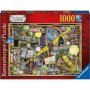 Puzzle Dulapul Bunicului, 1000 Piese Ravensburger - 2