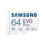 Carde de Memorie SAMSUNG MICROSDXC EVO 64GB CL10 SAMSUNG - 2