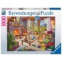 Puzzle Cabana Cozy, 1000 Piese Ravensburger - 2